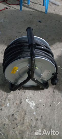 Удлинитель Катушка с термозащитой IEK professional