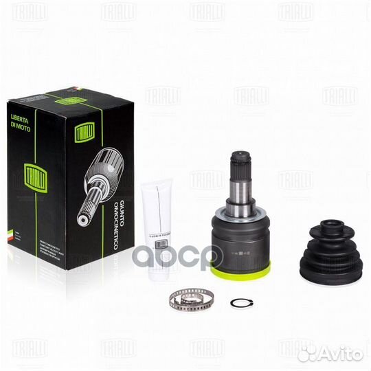 Шрус для а/м Toyota Land Cruiser Prado 120 (02