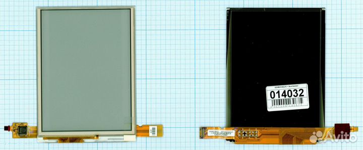 Экран для электронной книги ED060SCE(LF) + touchsc