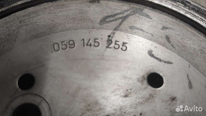 Шкив насоса гидроусилителя руля ауди а6с5