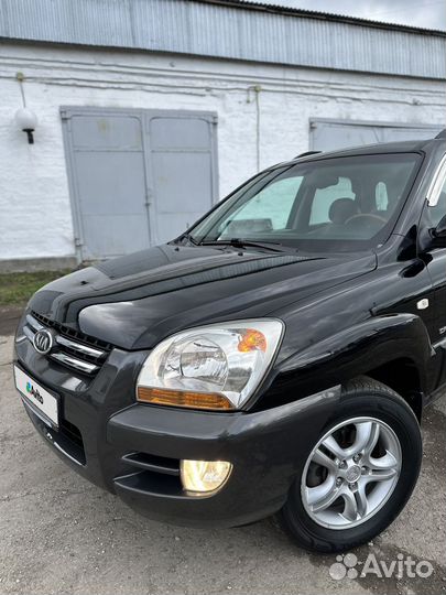 Kia Sportage 2.0 AT, 2005, 121 622 км