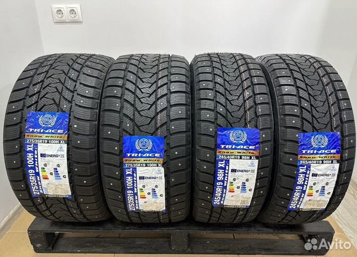 Tri Ace Snow White II 245/40 R19 и 275/35 R19 41J