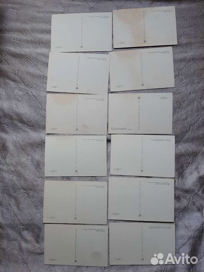 Наборы открыток СССР винтаж Ленин 1967 г