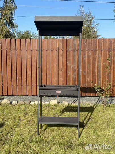 Мангал новый