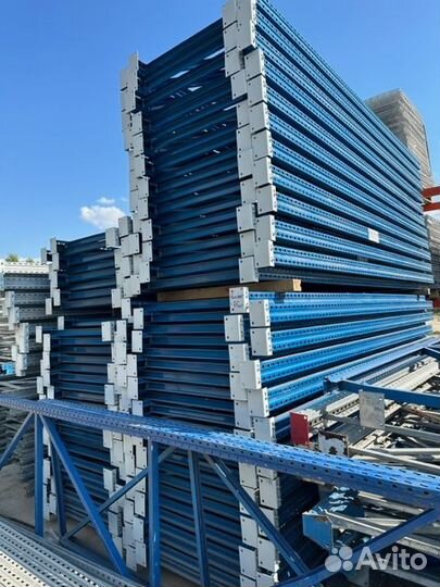 Стеллажи бу фронтальные складские