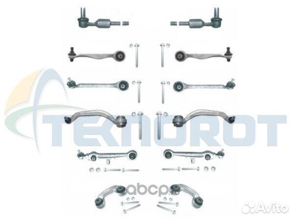 Комплект рычагов подвески Passat b5/ audi A4