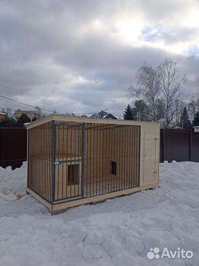 Вольер сделаем за 2 дня