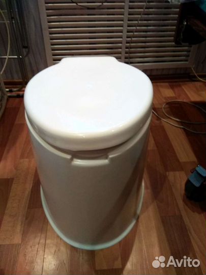 Туалет не использовался