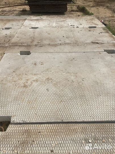 Плиты дорожные 3х1,75 бу и новые