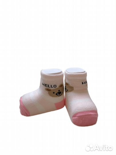 Носки для новорожденных