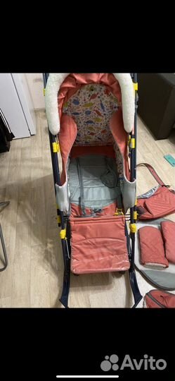 Коляска санки