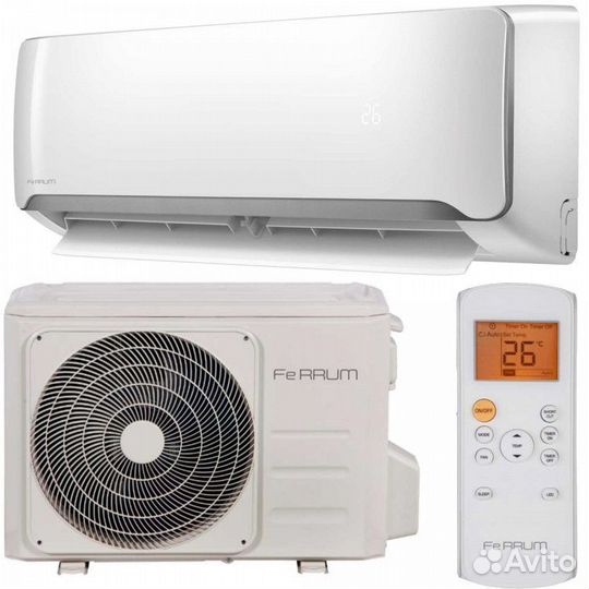 Ferrum (Midea) \ Монтаж