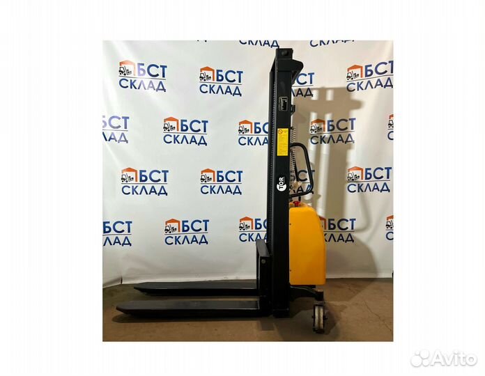 Штабелер с электроподъемом 1000 кг 3 м тор pems10