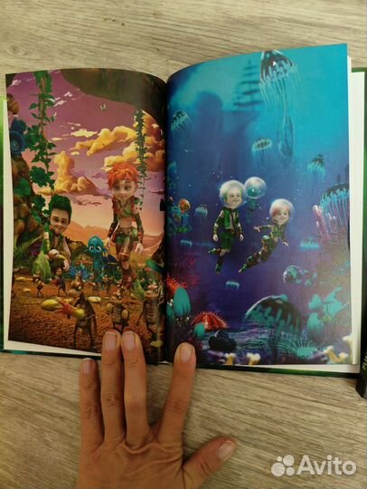 Книга детская Приключения Эко