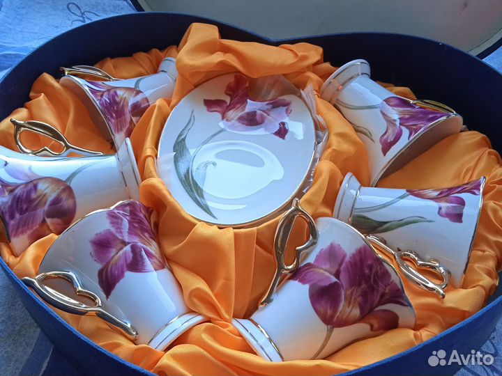 Кофейный сервиз новый