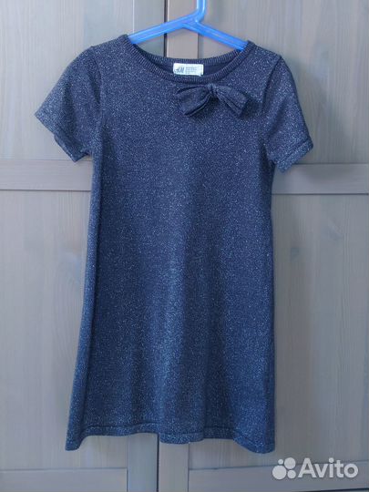 Вещи пакетом на девочку 122 128