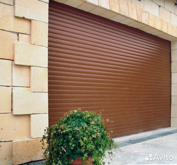 Ворота гаражные