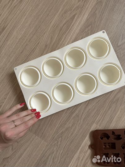 Форма silikomart для пирожных Globe камень