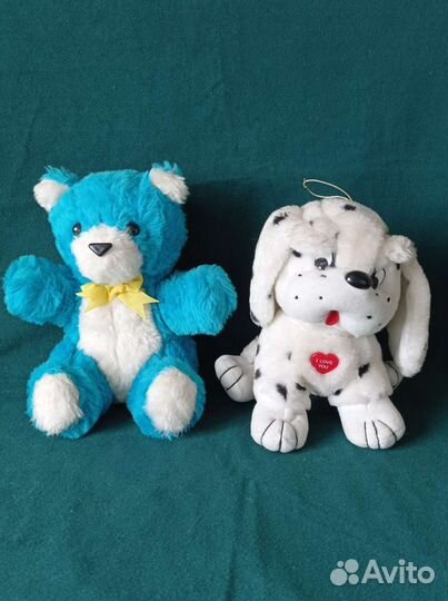 Мягкие игрушки