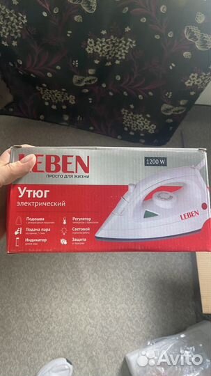 Утюг Leben