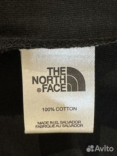 Футболка лонгслив THE north face