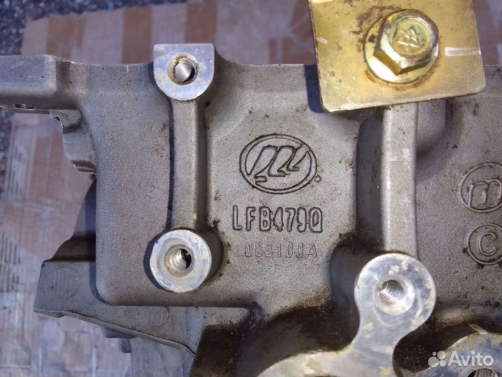 Головка блока цилиндров Лифан Х60