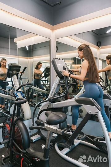 Фотостудия/фотосессия в фитнес-клубе