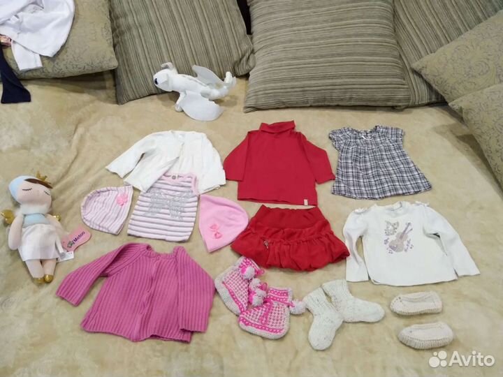 Вещи на девочку