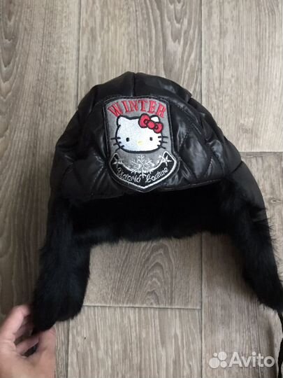 Шапка ушанка от Victoria Couture