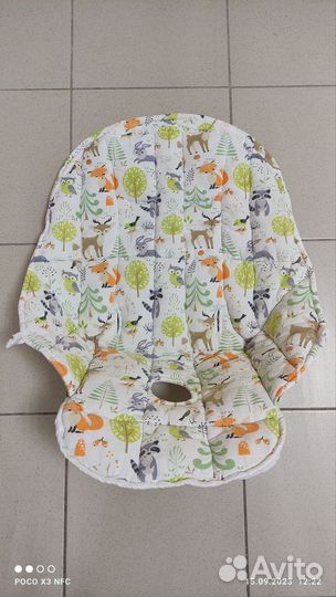 Чехол на стульчик для кормления tatamia