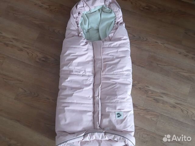 Зимний конверт в коляску