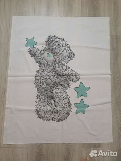 Ткань, панельки, сатин