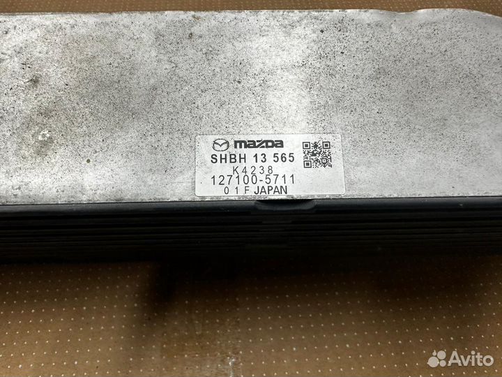 Радиатор интеркуллера Mazda CX-5 KF