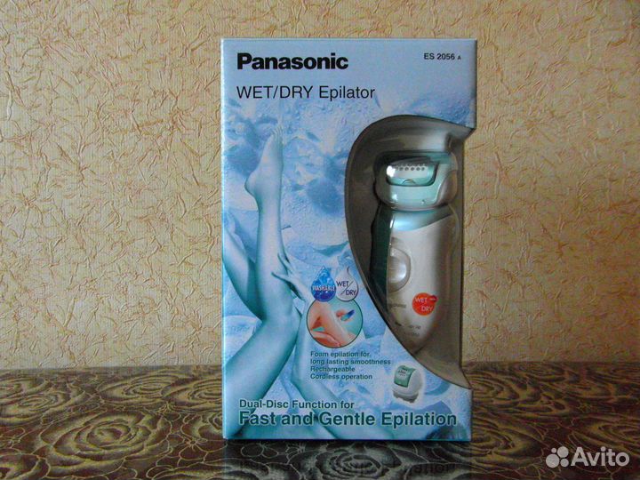 Эпилятор Panasonic