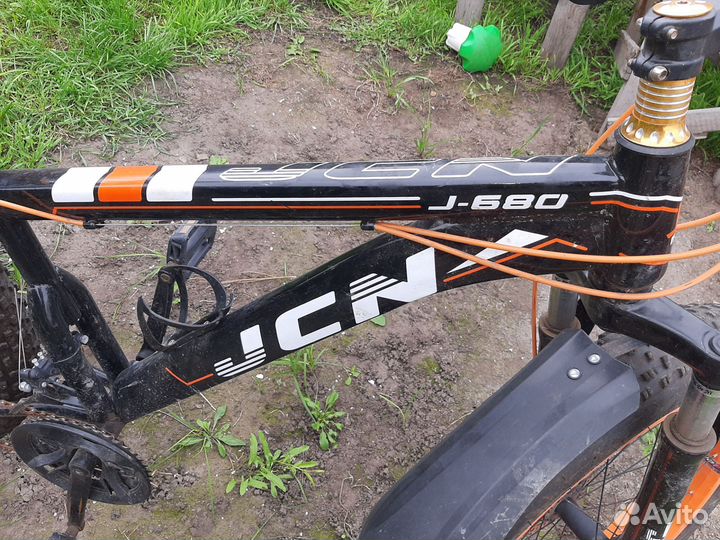 Велосипед фетбайк 26 колеса