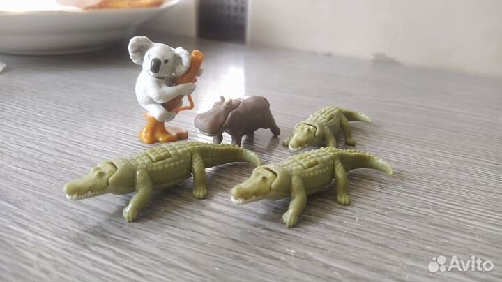 Киндер Натунс обмен