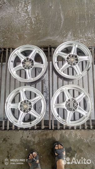 Диски литые vw audi skoda