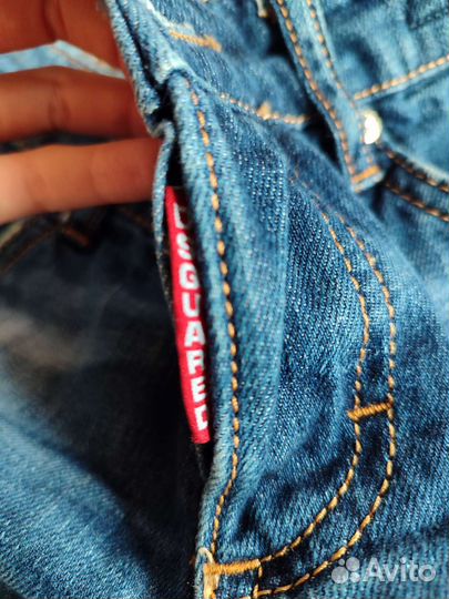 Dsquared джинсы бриджи
