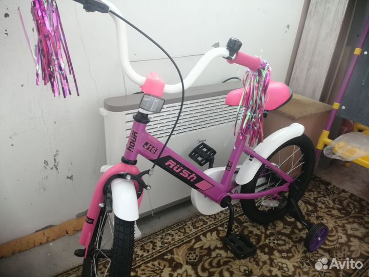 Детский велосипед новый
