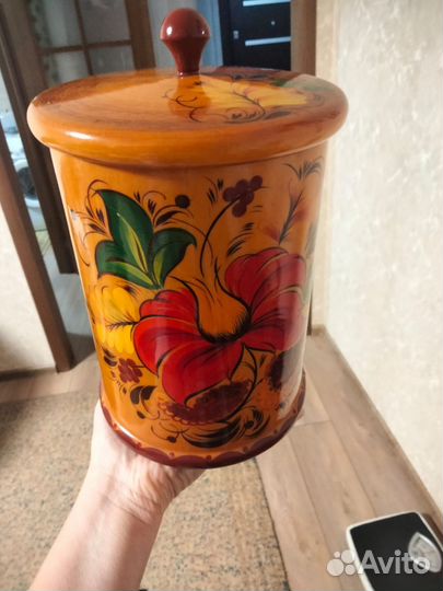 Посуда хохлома