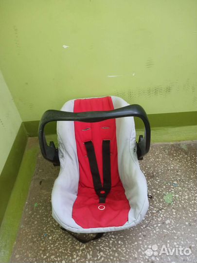 Коляска трансформер с люлькой для переноски