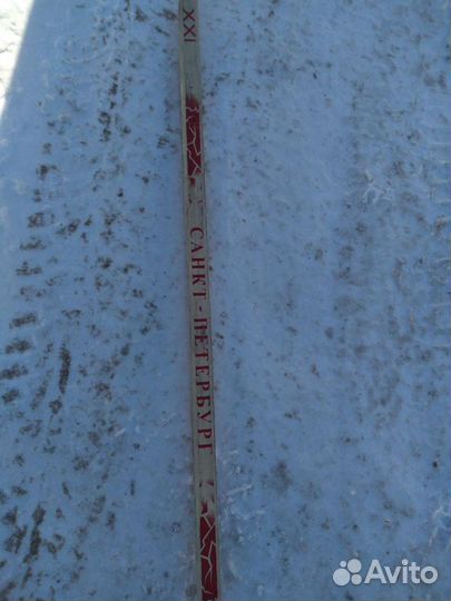 Хоккейная клюшка с автографом В. Шадрина