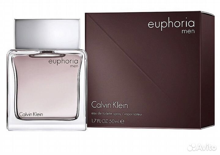 100ml Calvin Klein Euphoria for men