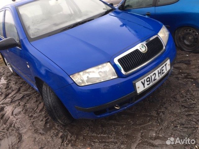 Разбор на запчасти Skoda Fabia