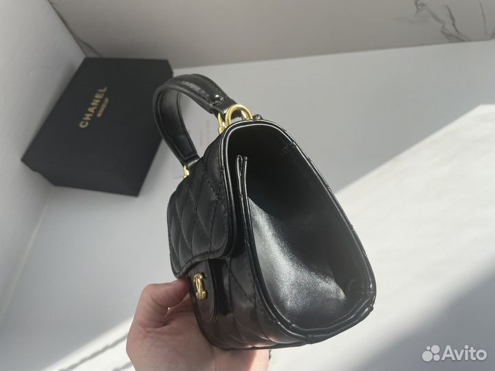 Сумка кроссбоди для помады chanel vip gift