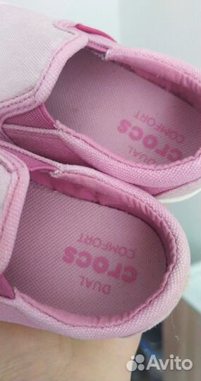 Слипоны Crocs comfort c6