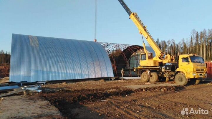 Ангар под ключ (Тип А) 15х40м