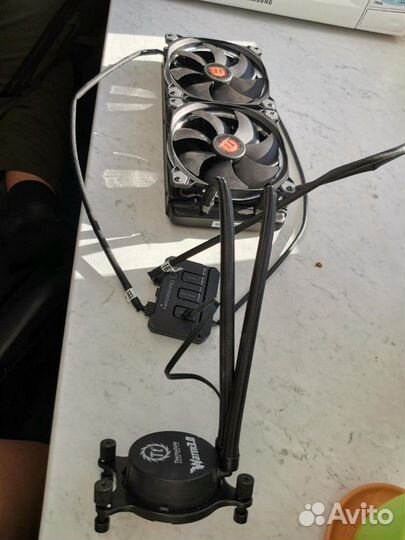 Система водяного охлаждения