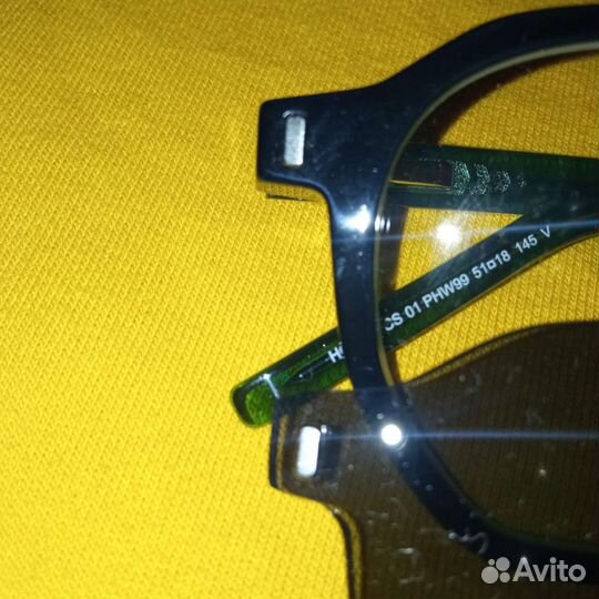 Оправа с солнцезащитным клипоном hugo boss