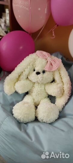 Зайка ручной работы